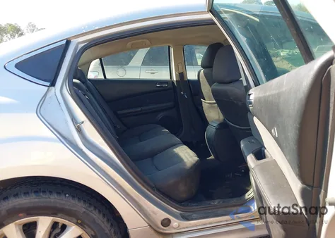 2012 Mazda Mazda6 I Touring z USA, uszkodzony, nr VIN 1YVHZ8DH2C5M30220